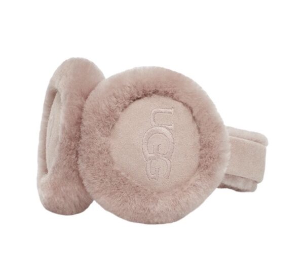 Наушники Ugg Logo Wireless Earmuffs "Pink"