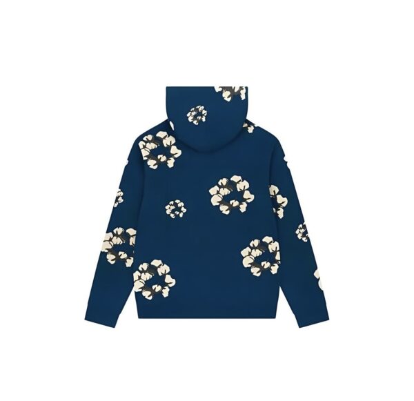 Худи Denim Tears x Cactus Plant Flea Market FW24 "Blue"
