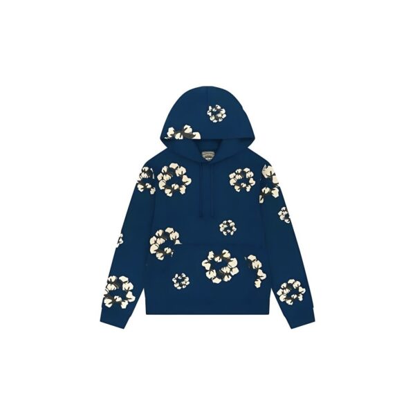 Худи Denim Tears x Cactus Plant Flea Market FW24 "Blue"