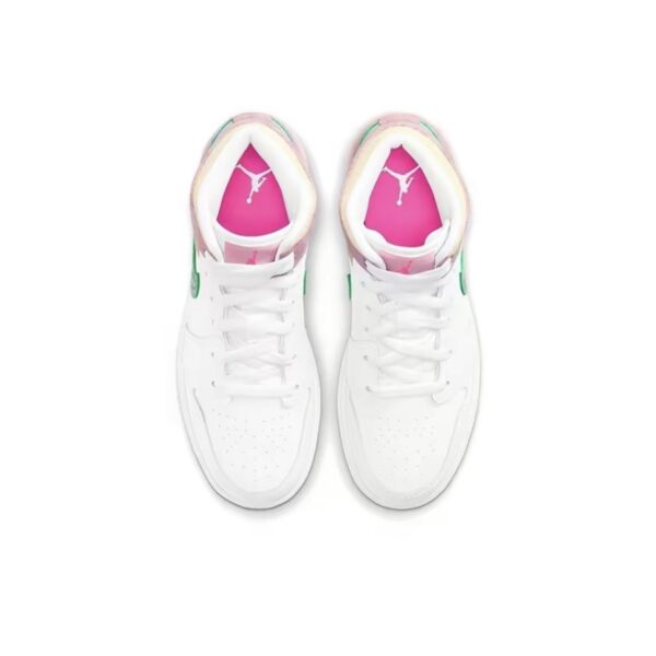 Nike Air Jordan 1 Mid SE GS "Paint Drip"