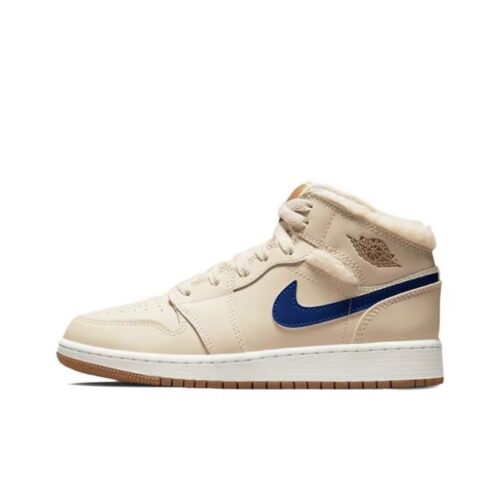 Nike Air Jordan 1 Mid Utility GS "Fleece"