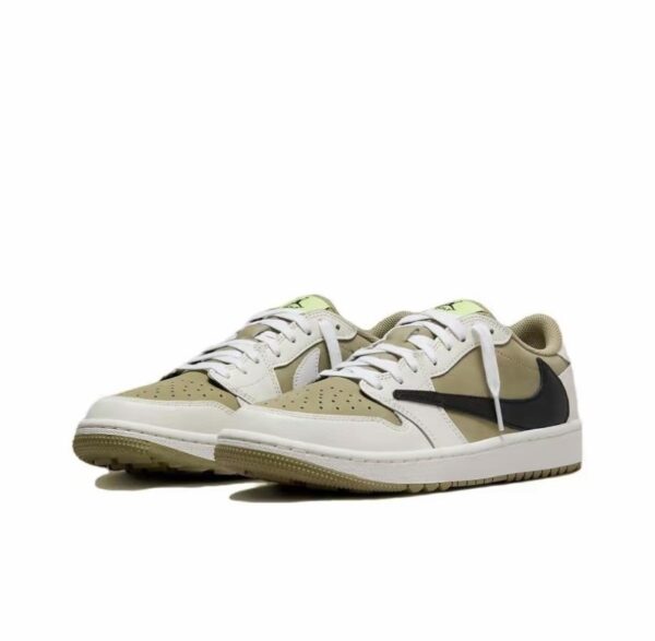 Nike Air Jordan 1 Retro Low Golf "Travis Scott - Neutral Olive"