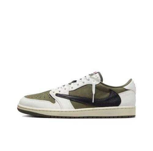 Nike Air Jordan 1 Retro Low OG SP "Travis Scott - Medium Olive"