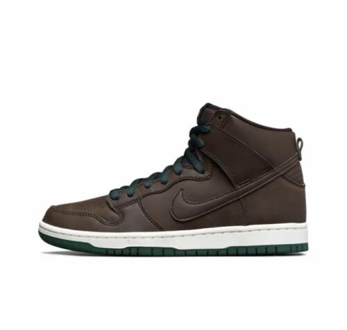 Nike Dunk High SB "Baroque Brown"