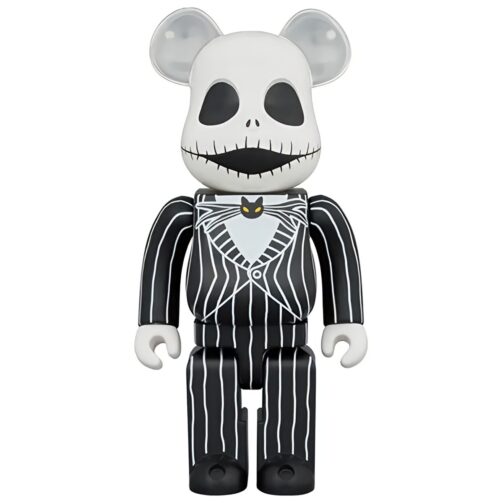 Bearbrick Jack Skellington "The nightmare before Christmas"