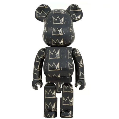 Bearbrick "Jean Michel Basquiat"
