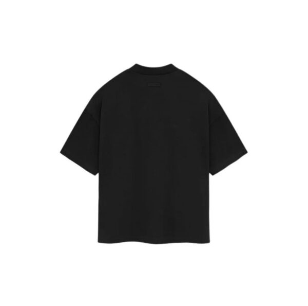 Футболка Fear Of God Essentials Heavy Crewneck "Black"