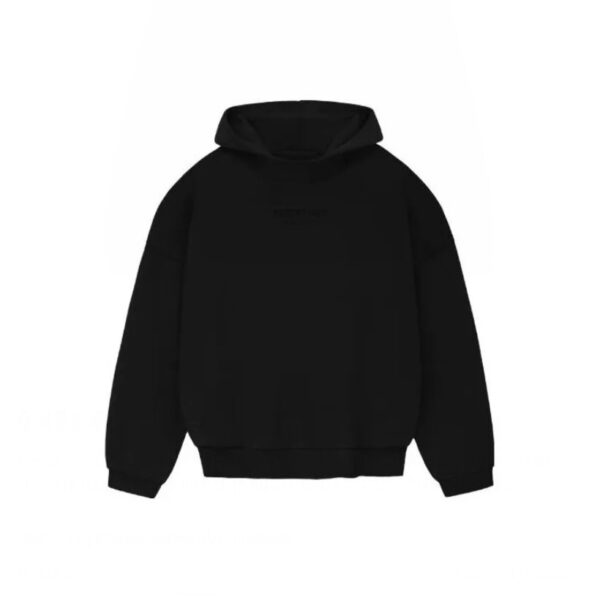 Худи Fear of God Essentials FW23 "Jet Black"