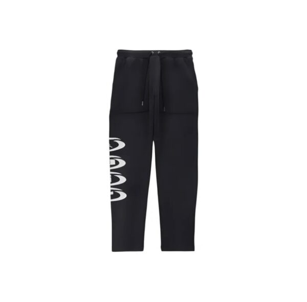 Штаны Air Jordan x Travis Scott Jumpman Jack Fleece "Black"