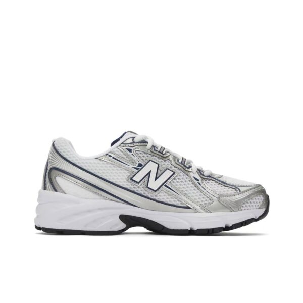 New Balance 740 V2 "White Shadow - Grey Navy"