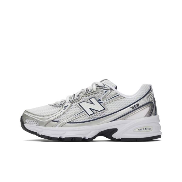 New Balance 740 V2 "White Shadow - Grey Navy"