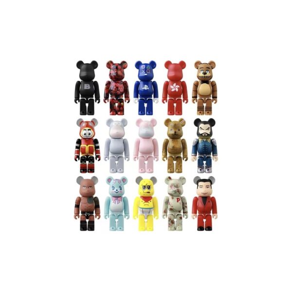 Bearbrick "Aquaman and The Lost Kingdom" 100%