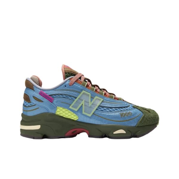 New Balance 1000 x Salehe Bembury Fog Be The Cloud(А)