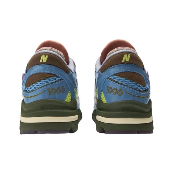New Balance 1000 x Salehe Bembury Fog Be The Cloud(А)