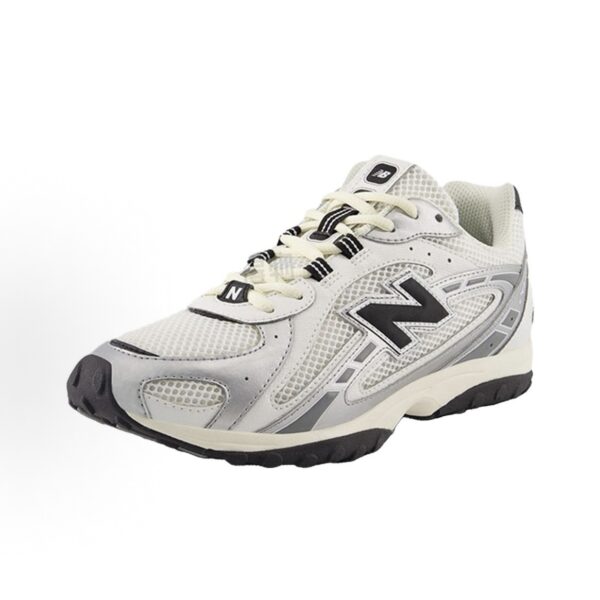 New Balance 204L "Silver Metallic Black"