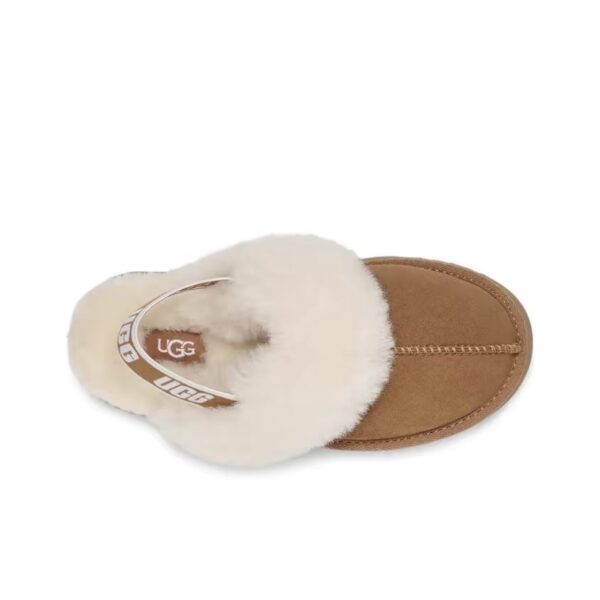 Ugg Funkette Slipper "Chestnut" Kids