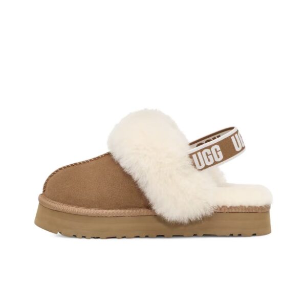 Ugg Funkette Slipper "Chestnut" Kids