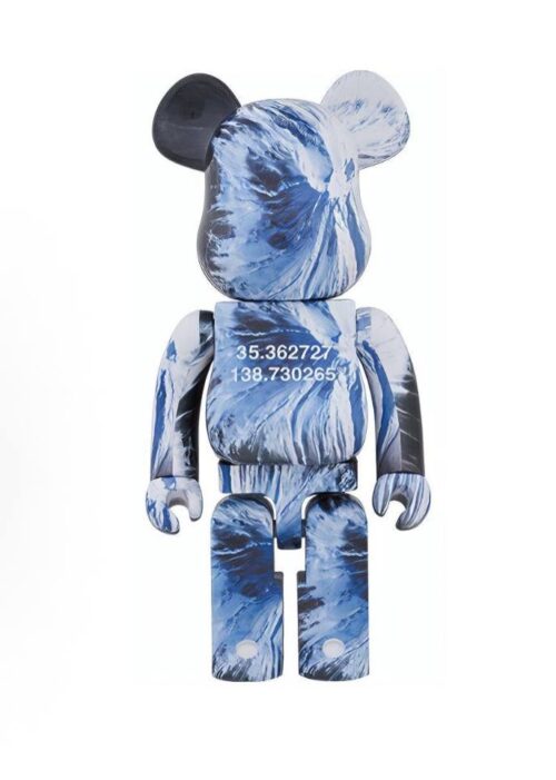 Bearbrick Benjamin Grant Overview Fuji