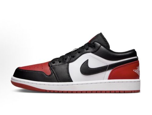 Nike Air Jordan 1 Low "Bred Toe"
