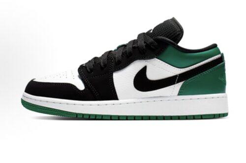 Nike Air Jordan 1 Low GS "Mystic Green"