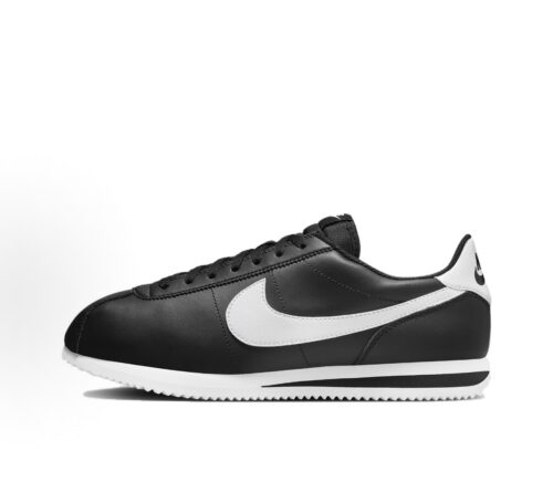 Nike Cortez Basic "Black White"