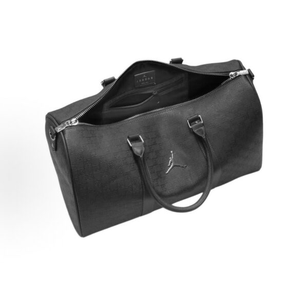 Сумка Jordan Duffle Monogram "Black Silver"