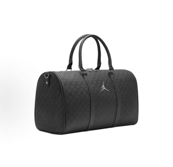 Сумка Jordan Duffle Monogram "Black Silver"
