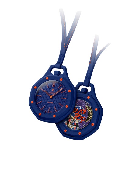 Swatch Audemars Piguet Royal Pop "Orenji Hachi"