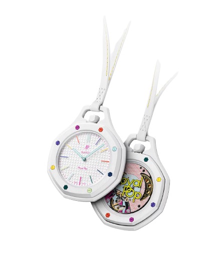 Swatch Audemars Piguet Royal Pop "Huit Blanc"