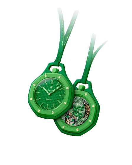 Swatch Audemars Piguet Royal Pop "Green Eight"