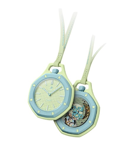 Swatch Audemars Piguet Royal Pop "Blue Acht"