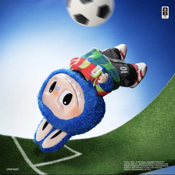 Игрушка Pop Mart Lububu The Monsters x FIFA World Cup 37 см