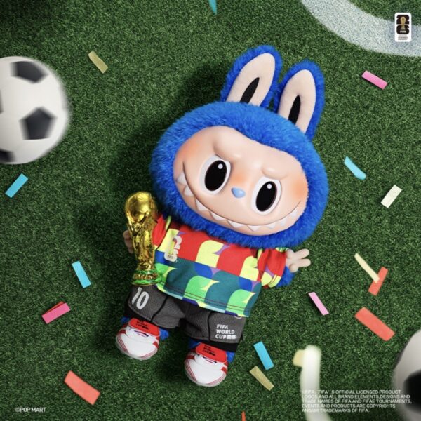 Игрушка Pop Mart Lububu The Monsters x FIFA World Cup 37 см