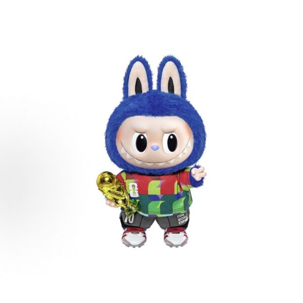 Игрушка Pop Mart Lububu The Monsters x FIFA World Cup 37 см