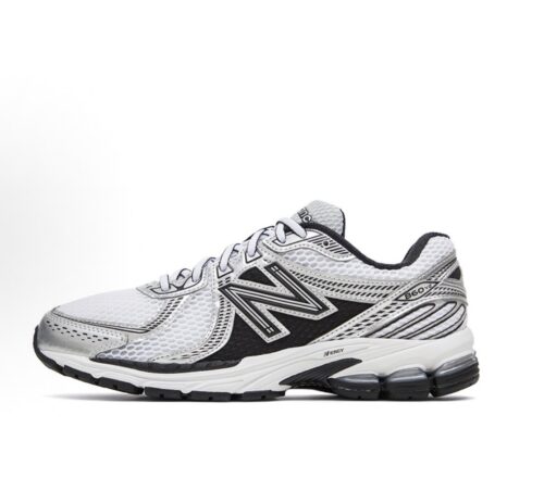 New Balance 860v2 "Black White Silver"