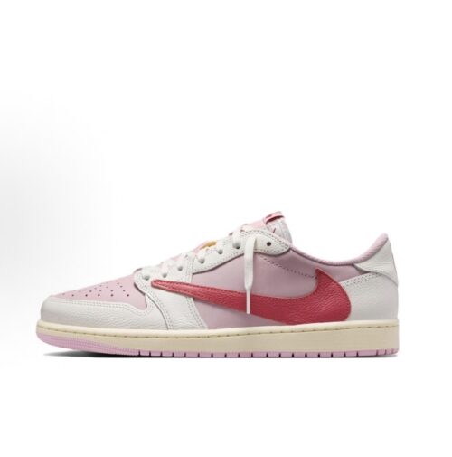Nike Air Jordan 1 Retro Low OG SP Travis Scott "Sail Tropical Pink"