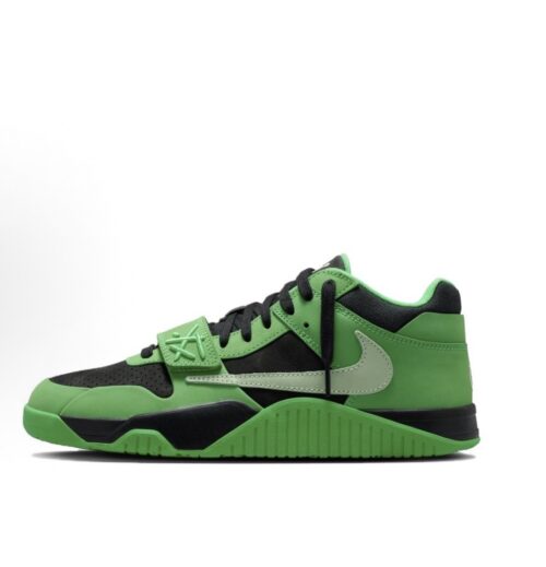 Nike Air Jordan Jumpman Jack Travis Scott "Green Spark"
