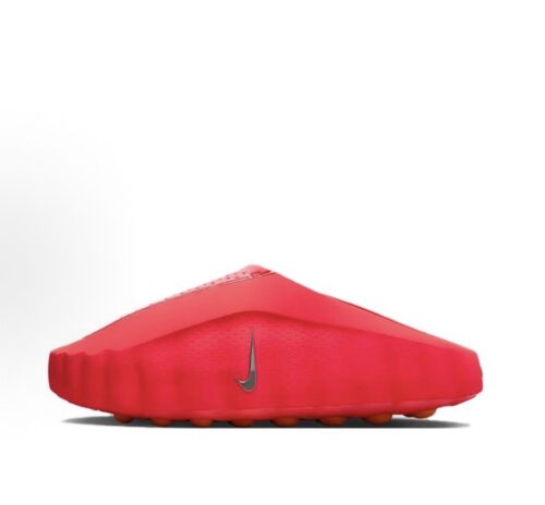 Nike Mind 001 Slide "Solar Red"