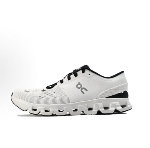 On Running Cloud X 4 "Ivory Black"