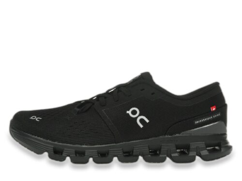 On Running Cloud X 4 "Black Eclipse"