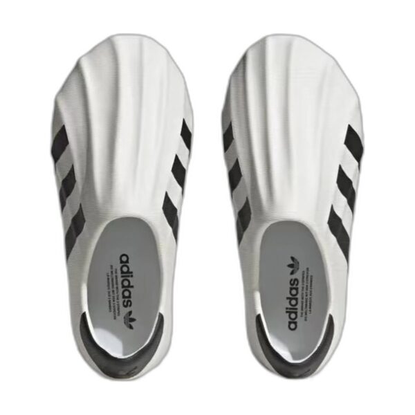 Adidas AdiFOM Superstar "White Black"