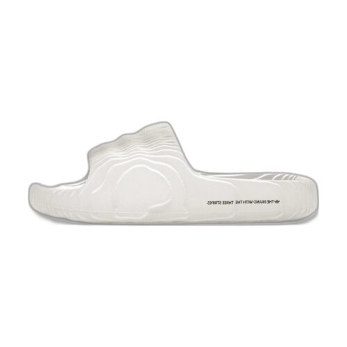 Adidas Adilette 22 Slides "Crystal White"