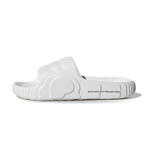 Adidas Adilette 22 Slides "Crystal White"