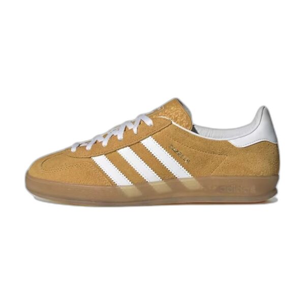 Adidas Gazelle Indoor "Orange Peel White" (W)