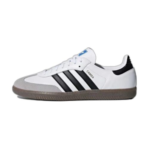 Adidas Samba OG "Cloud White Core Black"