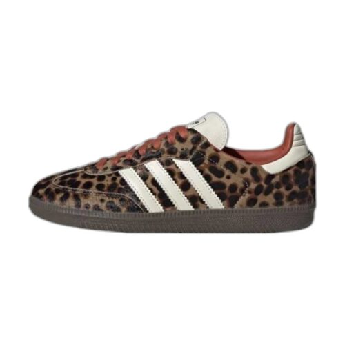 Adidas Samba OG "Preloved Red Leopard" (W)
