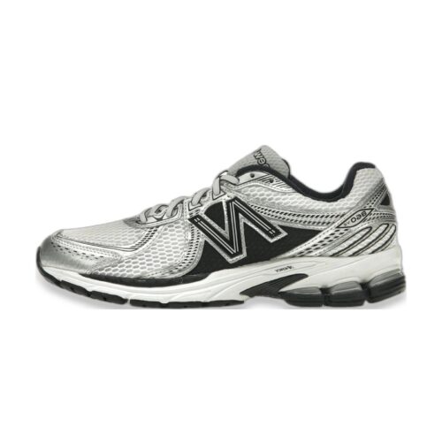 New Balance 860v2 "Black White Silver"