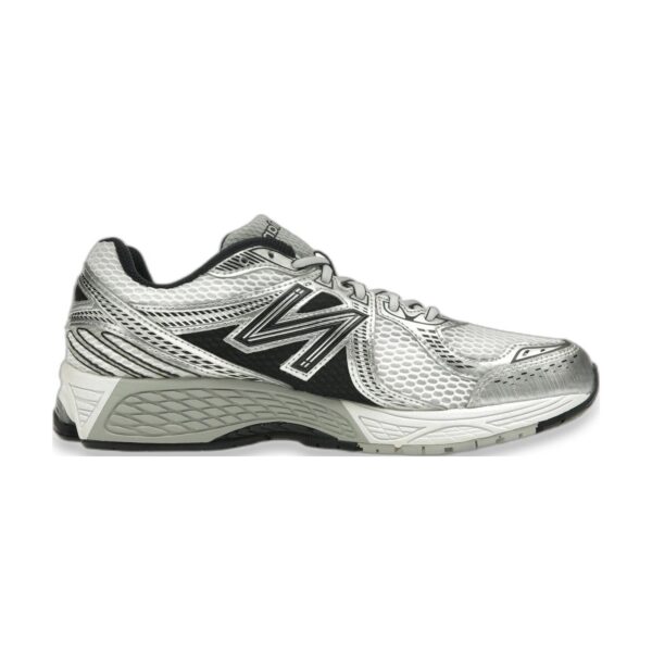 New Balance 860v2 "Black White Silver"