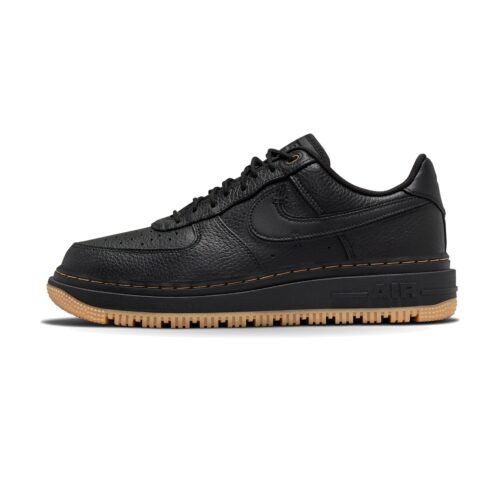 Nike Air Force 1 Low Luxe "Black gum"