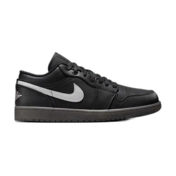 Nike Air Jordan 1 Low "Black-White Dark Smoke Grey"